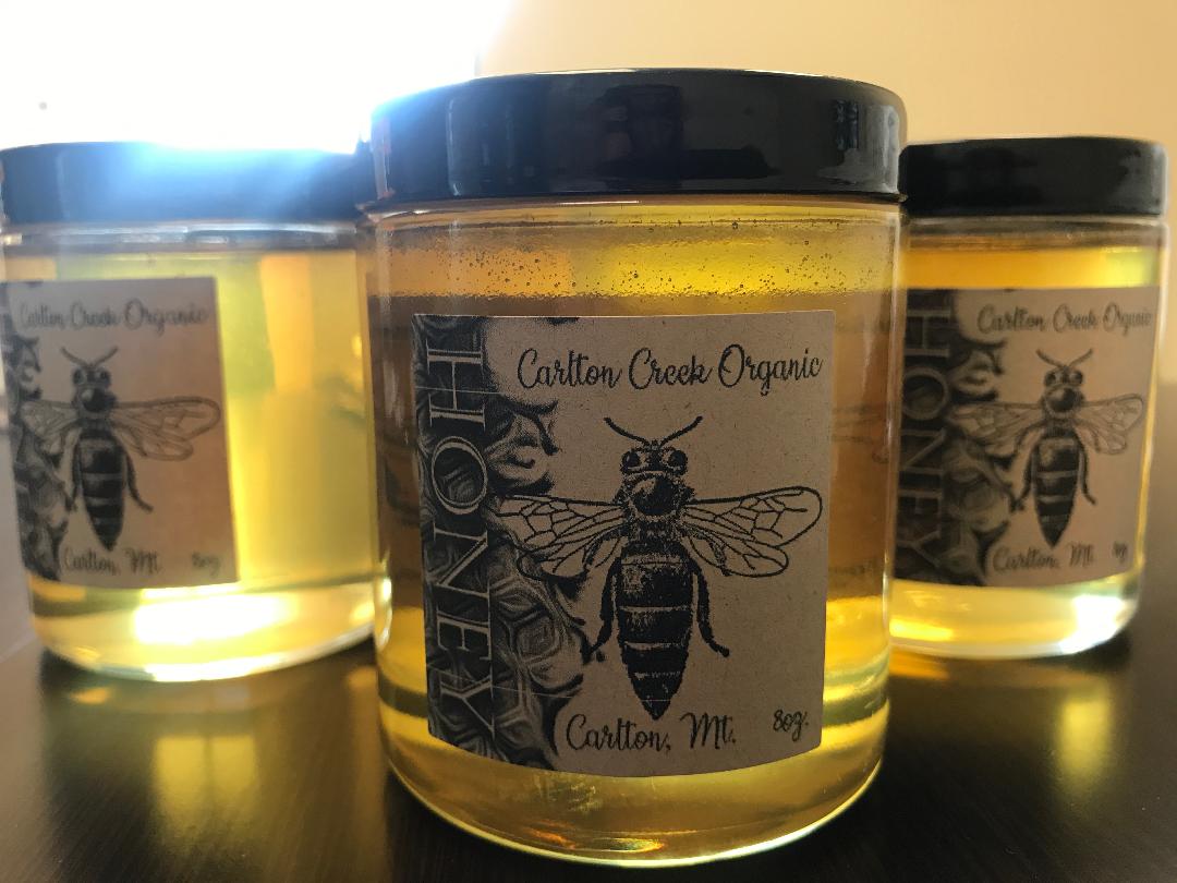 Raw Natural Montana Honey