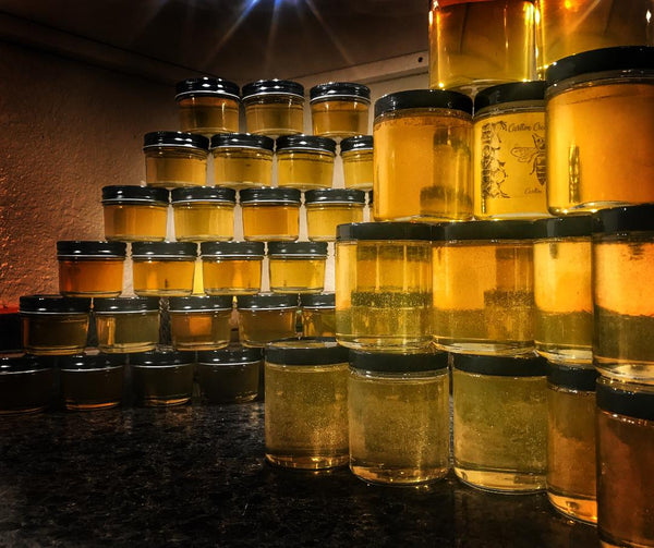 Raw Natural Montana Honey